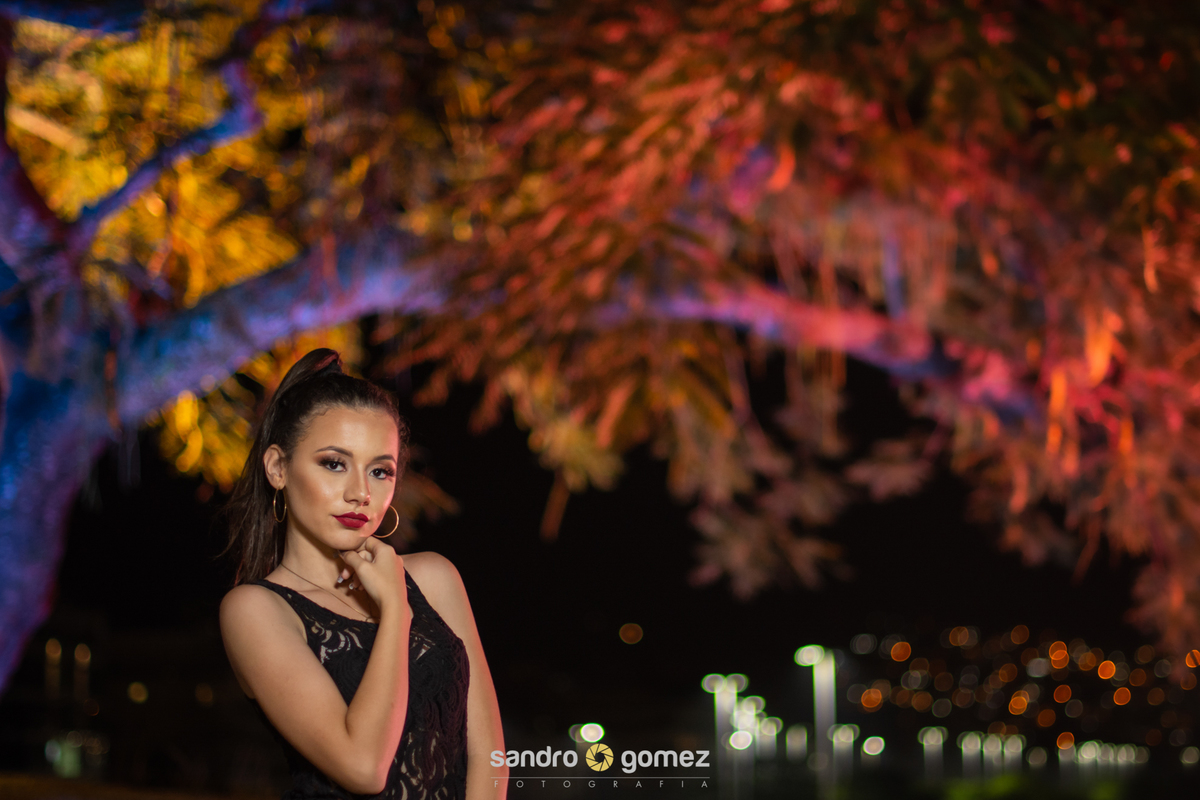 Ensaio Debut da Alícia Souza, realizado no Campo de São Bento, Praia de Charitas, Igreja de São Francisco Xavier e Mc Donald São Francisco - Niterói - RJ