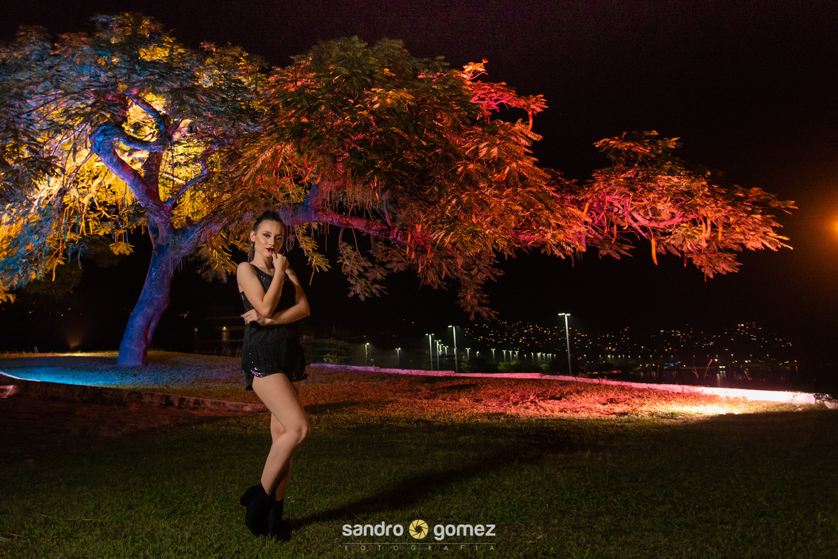 Ensaio Debut da Alícia Souza, realizado no Campo de São Bento, Praia de Charitas, Igreja de São Francisco Xavier e Mc Donald São Francisco - Niterói - RJ