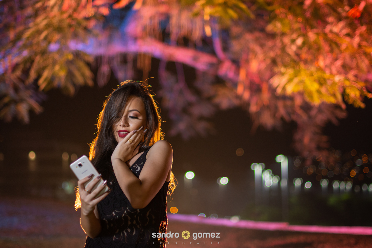 Ensaio Debut da Alícia Souza, realizado no Campo de São Bento, Praia de Charitas, Igreja de São Francisco Xavier e Mc Donald São Francisco - Niterói - RJ