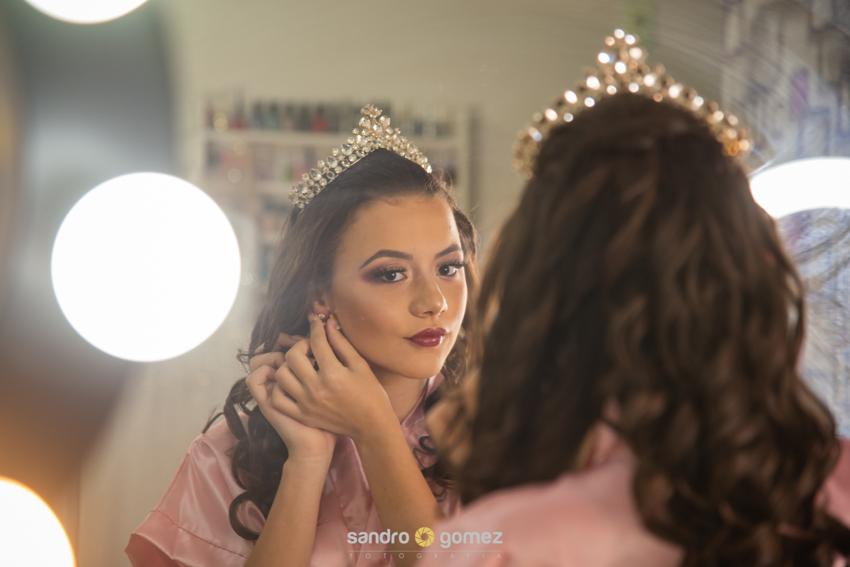 Aniversário de 15 anos da Alícia Souza, realizado no Rotary Clube de Itaboraí - RJ.