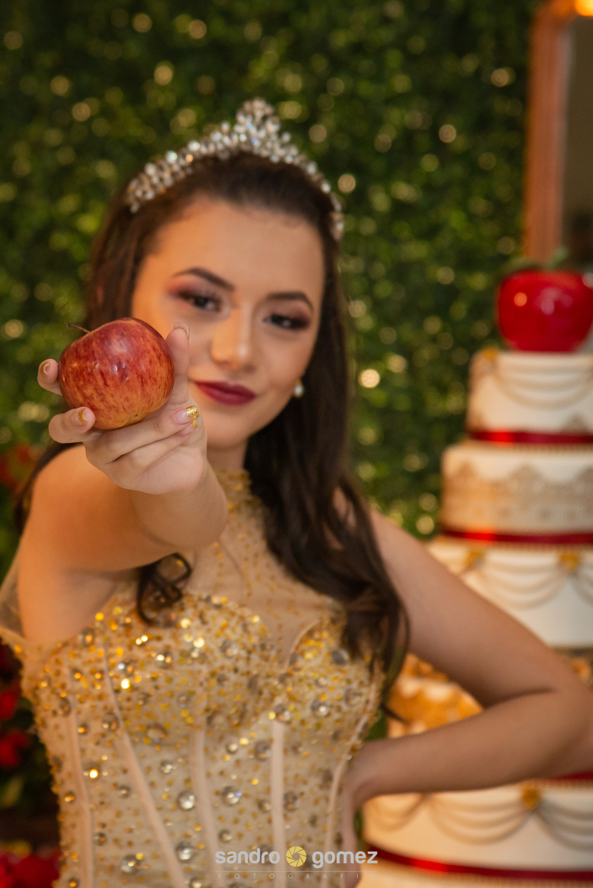 Aniversário de 15 anos da Alícia Souza, realizado no Rotary Clube de Itaboraí - RJ.