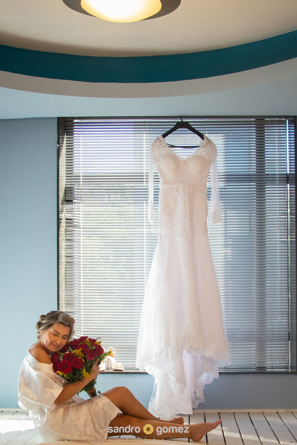Casamento da Leidylane Cardoso e do Rafael Fournier realizado na Igreja Nossa Senhora da Apresentação - Irajá - RJ