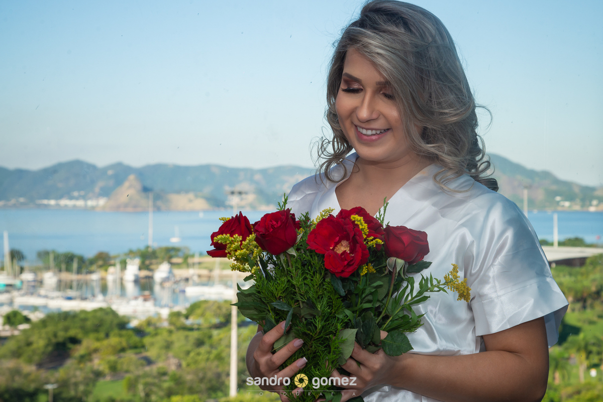 Casamento da Leidylane Cardoso e do Rafael Fournier realizado na Igreja Nossa Senhora da Apresentação - Irajá - RJ