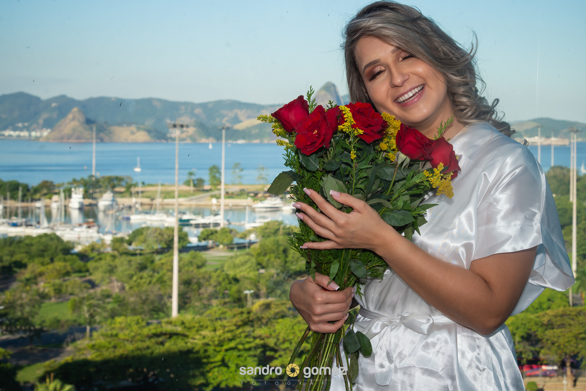 Casamento da Leidylane Cardoso e do Rafael Fournier realizado na Igreja Nossa Senhora da Apresentação - Irajá - RJ