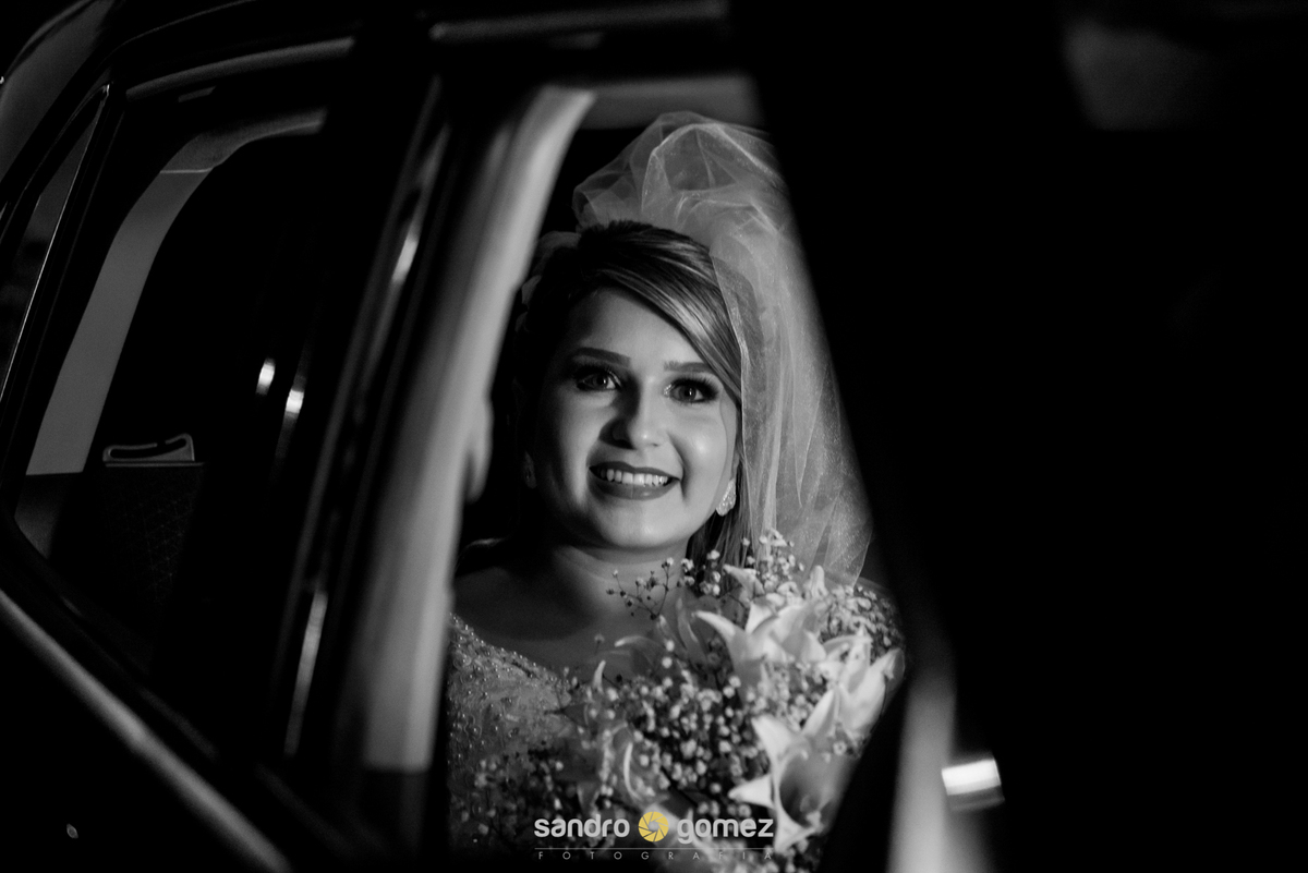 Casamento da Leidylane Cardoso e do Rafael Fournier realizado na Igreja Nossa Senhora da Apresentação - Irajá - RJ