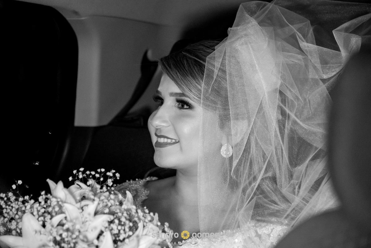 Casamento da Leidylane Cardoso e do Rafael Fournier realizado na Igreja Nossa Senhora da Apresentação - Irajá - RJ