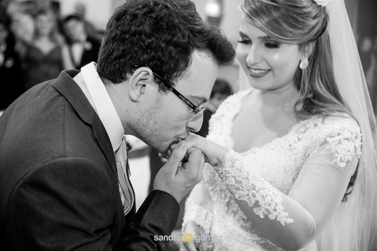 Casamento da Leidylane Cardoso e do Rafael Fournier realizado na Igreja Nossa Senhora da Apresentação - Irajá - RJ