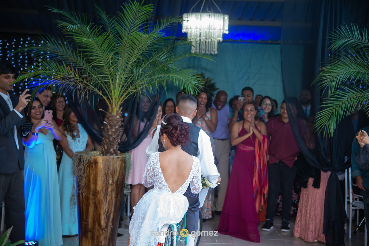 Casamento da Mariana Asaph e do Willian Silva realizado no Privilége Espaço de Festas - Itaboraí - RJ