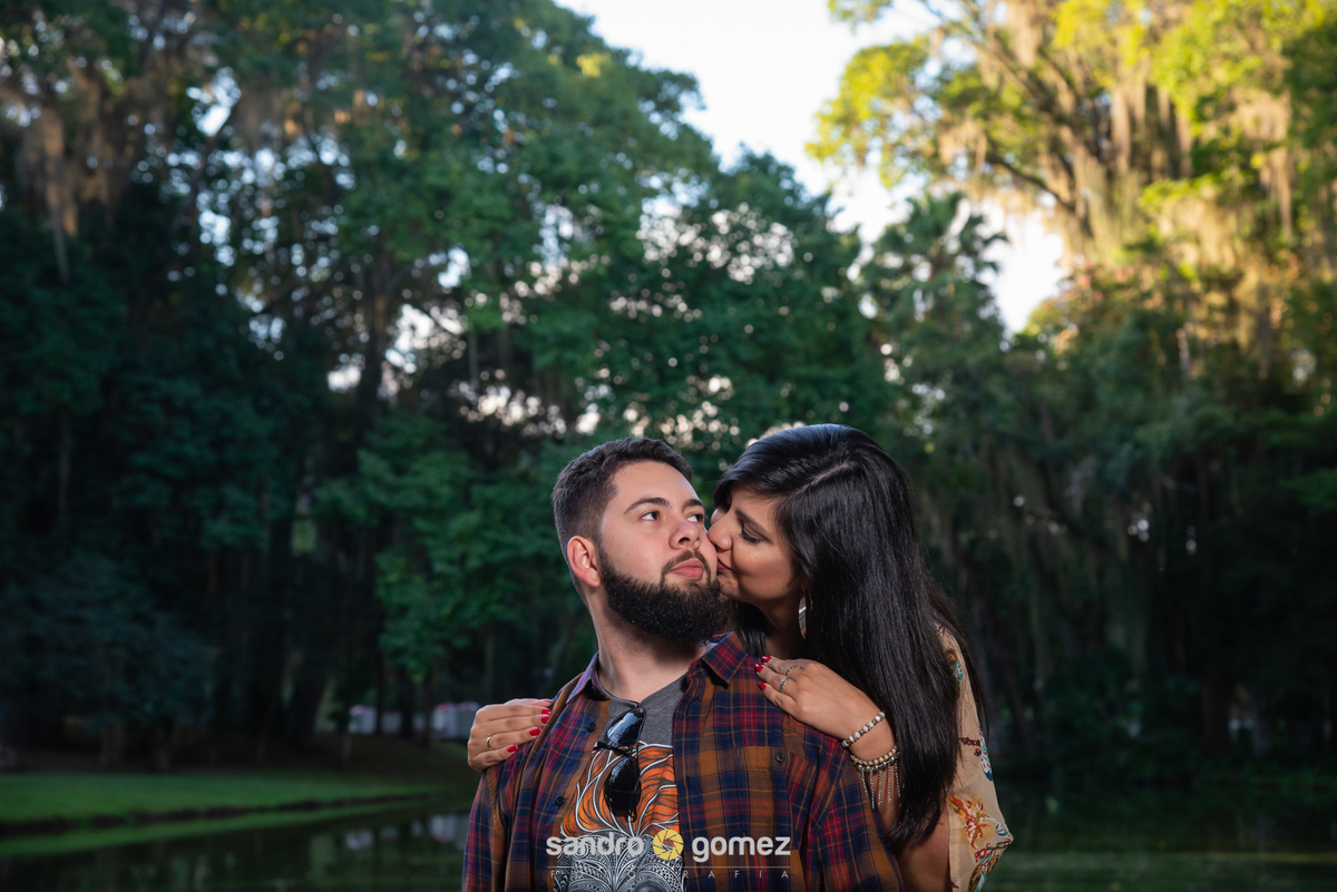 Ensaio Pré Wedding da Cintia Soares e do José Avelino realizado no Country Club de Friburgo - RJ