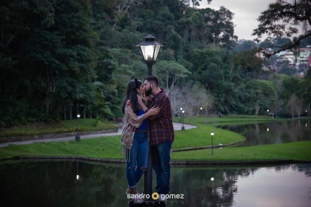 Ensaio Pré Wedding da Cintia Soares e do José Avelino realizado no Country Club de Friburgo - RJ