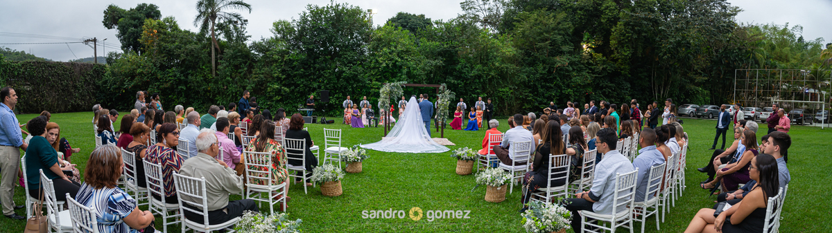 Casamento da Cintia Soares e do José Avelino realizado na casa de festas Solar de Gração - Niterói - RJ