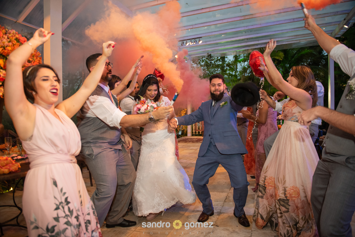 Casamento da Cintia Soares e do José Avelino realizado na casa de festas Solar de Gração - Niterói - RJ