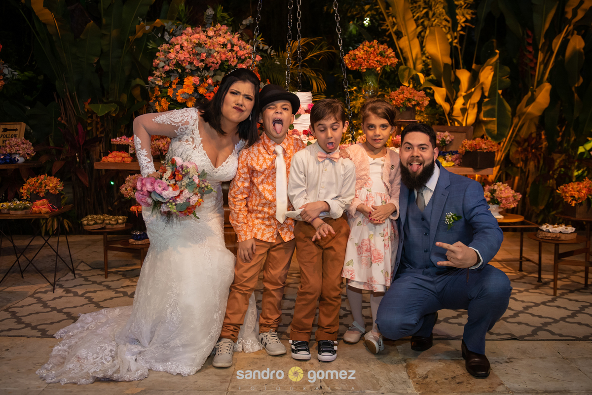 Casamento da Cintia Soares e do José Avelino realizado na casa de festas Solar de Gração - Niterói - RJ