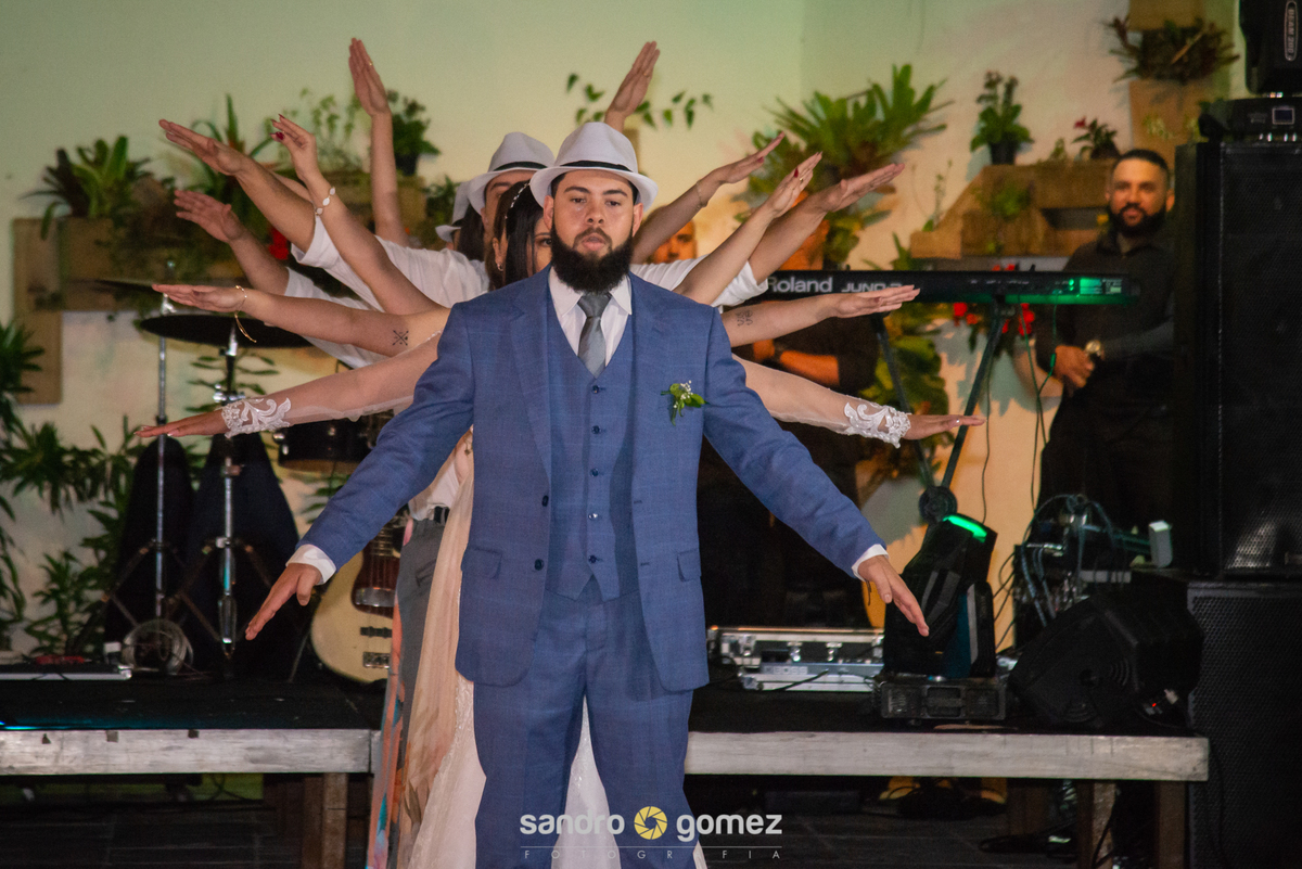 Casamento da Cintia Soares e do José Avelino realizado na casa de festas Solar de Gração - Niterói - RJ