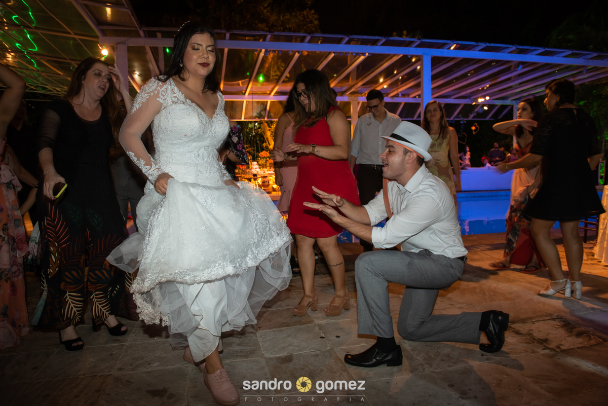 Casamento da Cintia Soares e do José Avelino realizado na casa de festas Solar de Gração - Niterói - RJ