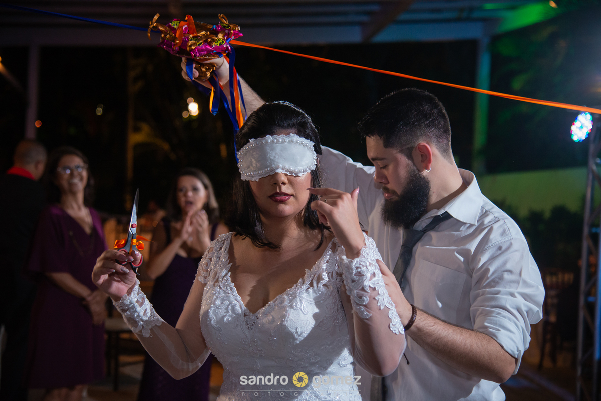Casamento da Cintia Soares e do José Avelino realizado na casa de festas Solar de Gração - Niterói - RJ