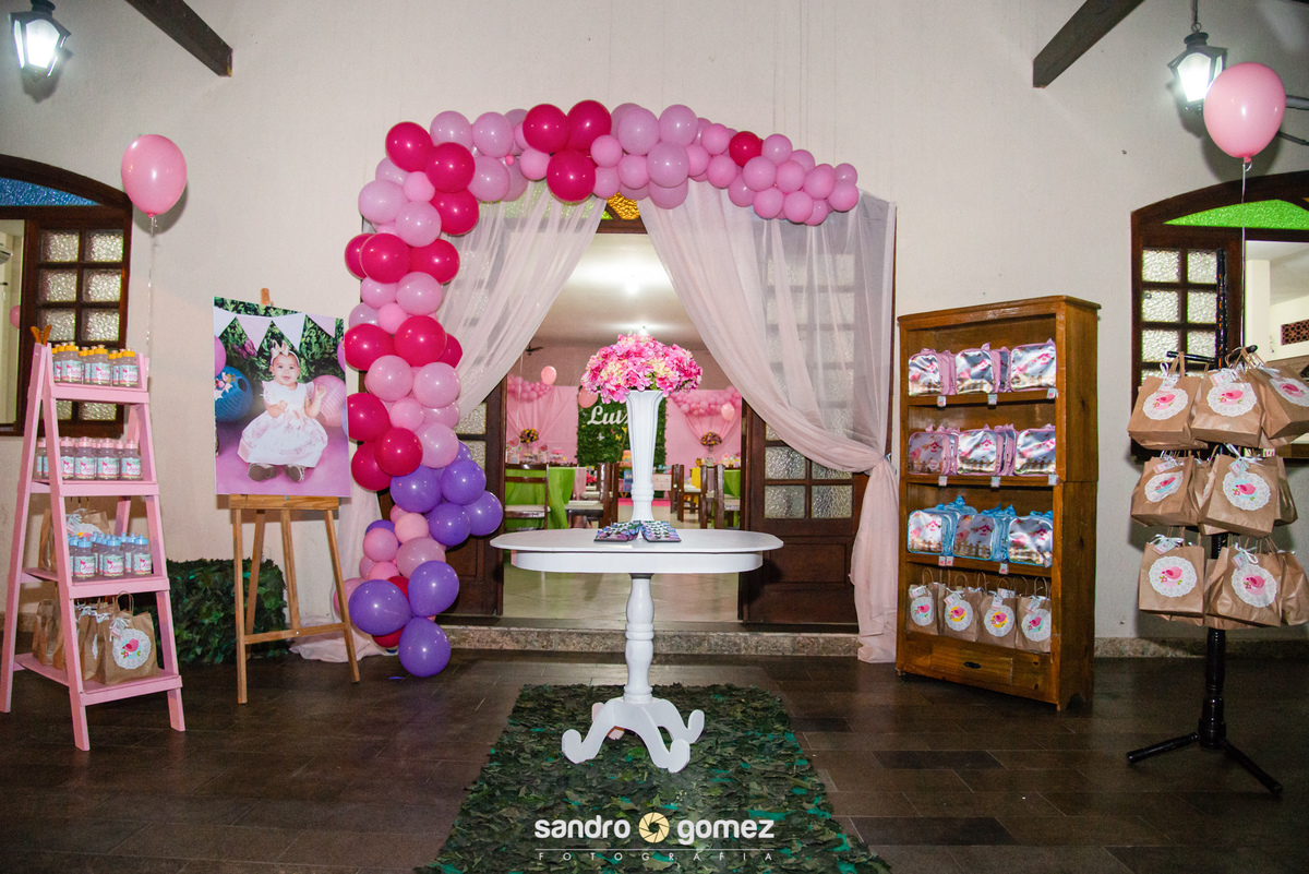 1 ano da Luiza realizado no Rotary Clube de Itaboraí - RJ