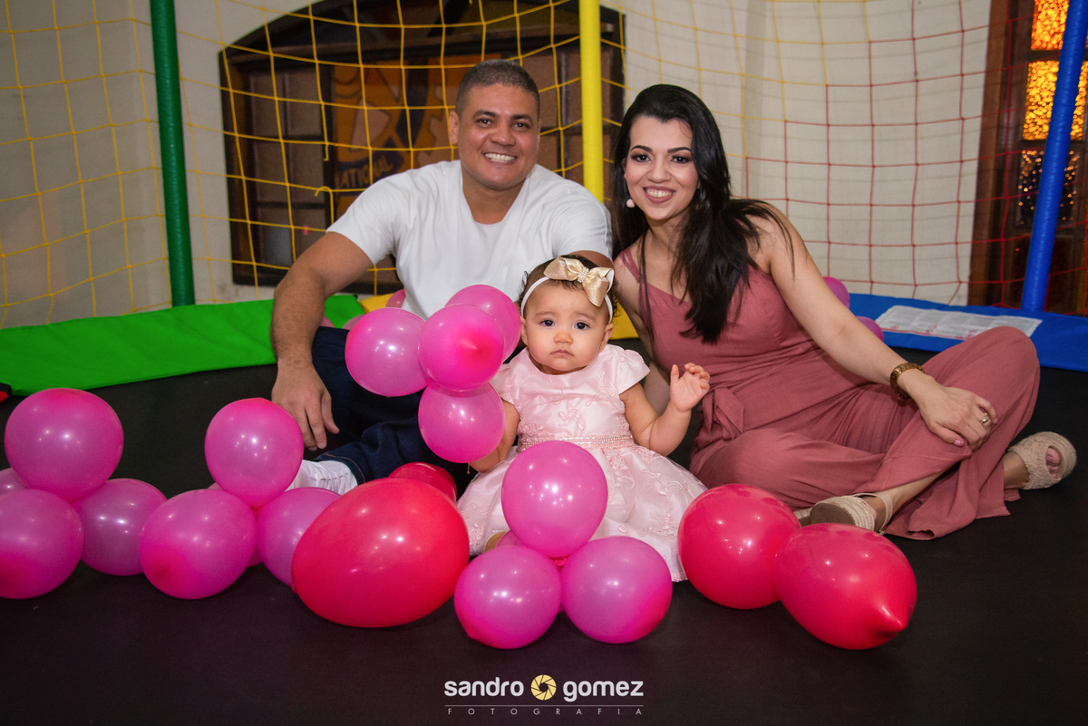 1 ano da Luiza realizado no Rotary Clube de Itaboraí - RJ