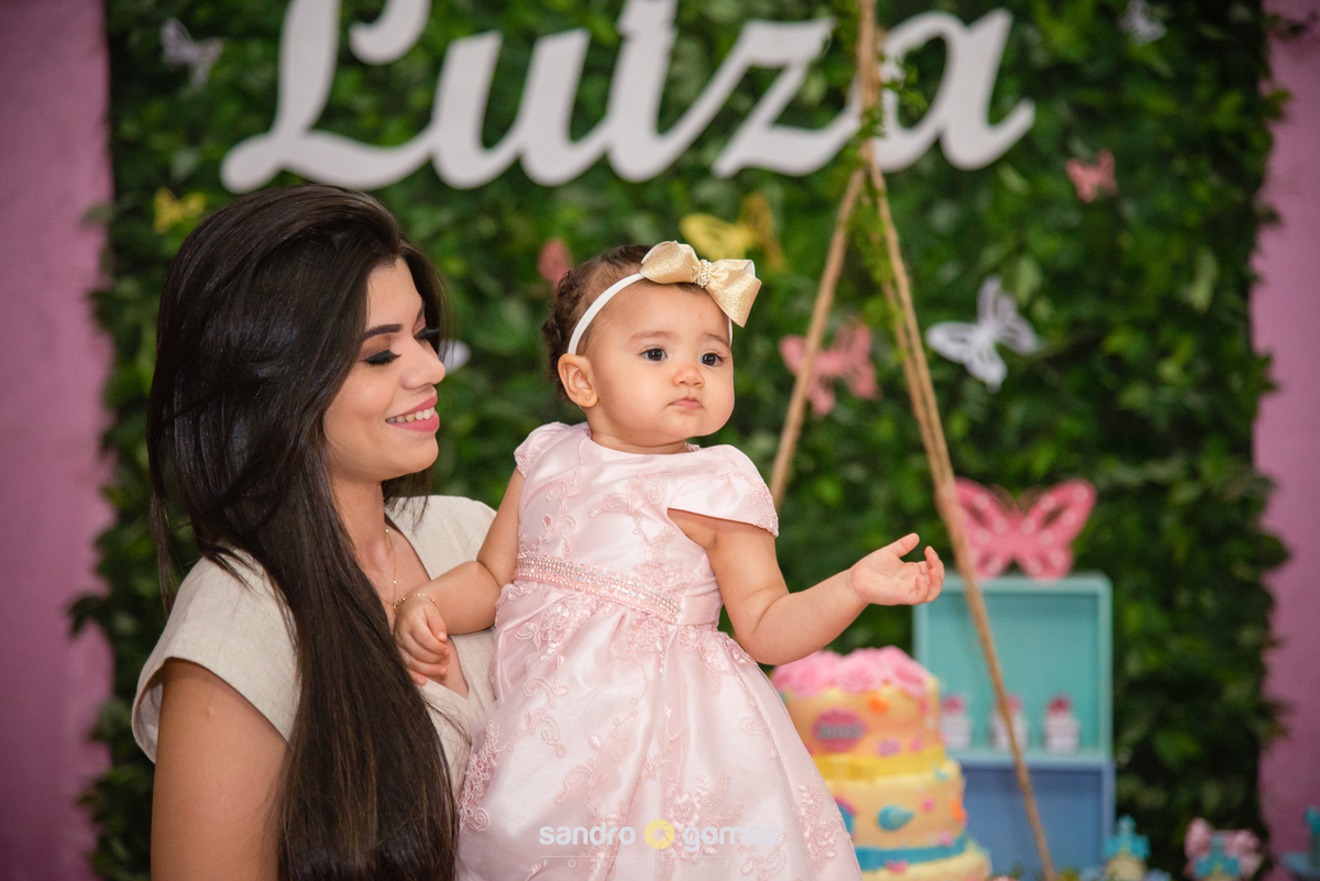 1 ano da Luiza realizado no Rotary Clube de Itaboraí - RJ