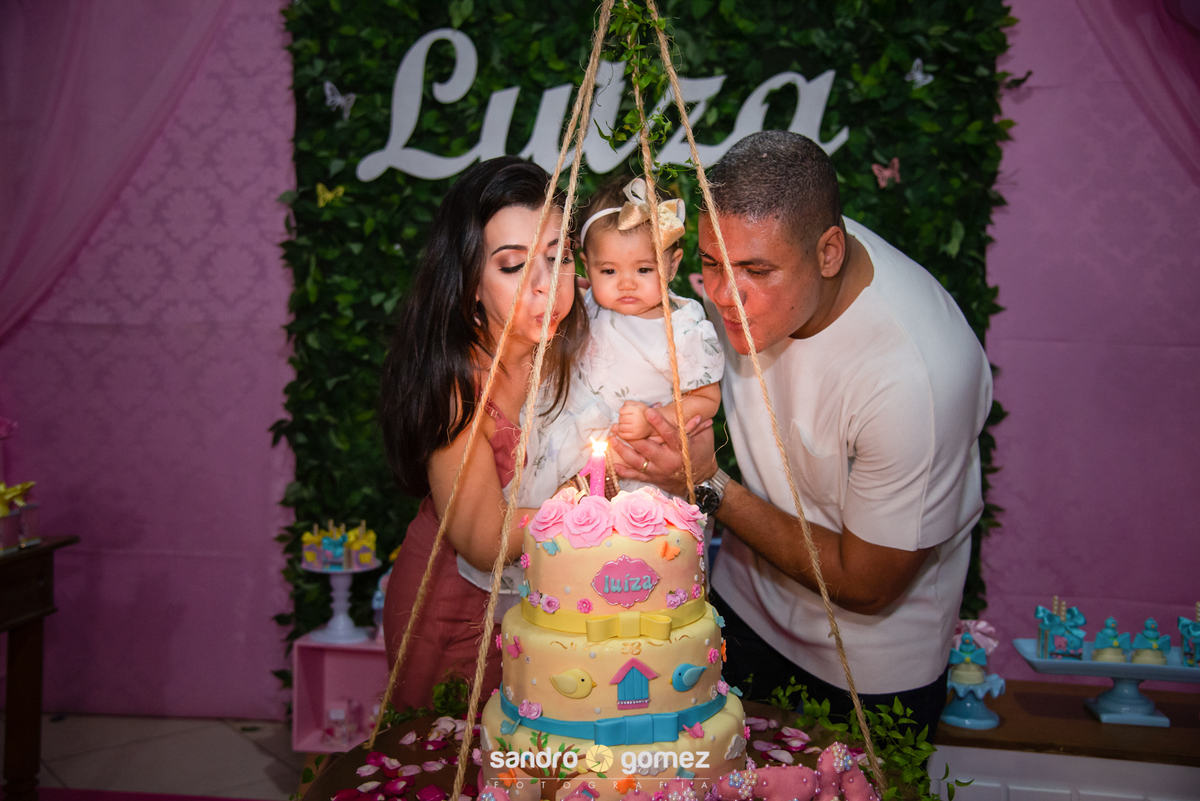 1 ano da Luiza realizado no Rotary Clube de Itaboraí - RJ