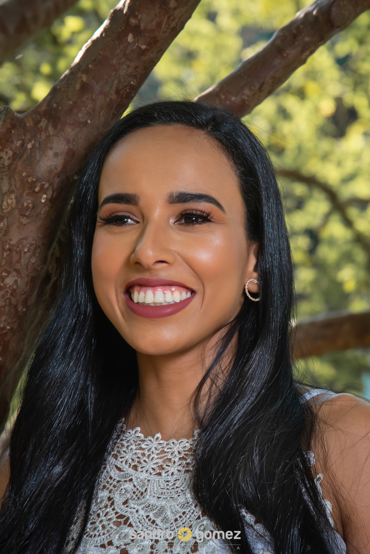 Ensaio pré wedding da Cristiane Santos e do Maicon Gomes realizado no Campo de São Bento e na praia de Itaquatiara - Niterói - RJ