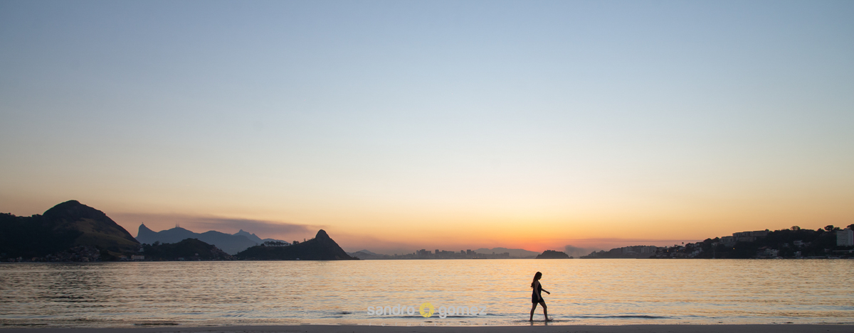 Ensaio Debut da Sophia Colombini realizado no Parque da Cidade, Praia de Charitas e Igreja de São Francisco Xavier - Niterói - RJ