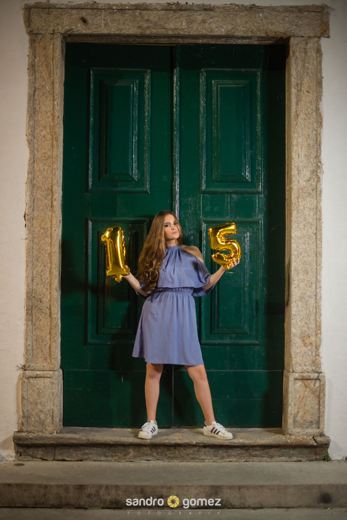 Ensaio Debut da Sophia Colombini realizado no Parque da Cidade, Praia de Charitas e Igreja de São Francisco Xavier - Niterói - RJ