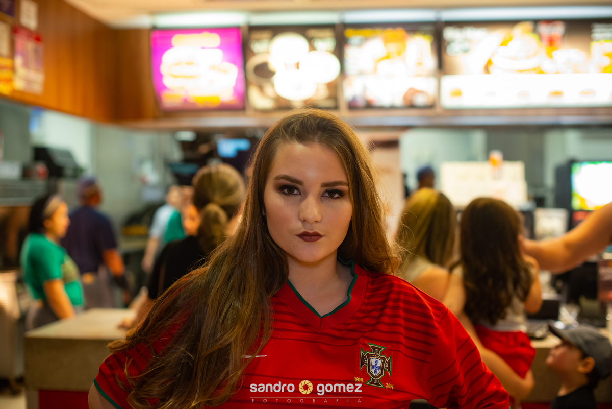 Ensaio Debut da Sophia Colombini realizado no Parque da Cidade, Praia de Charitas e Igreja de São Francisco Xavier - Niterói - RJ