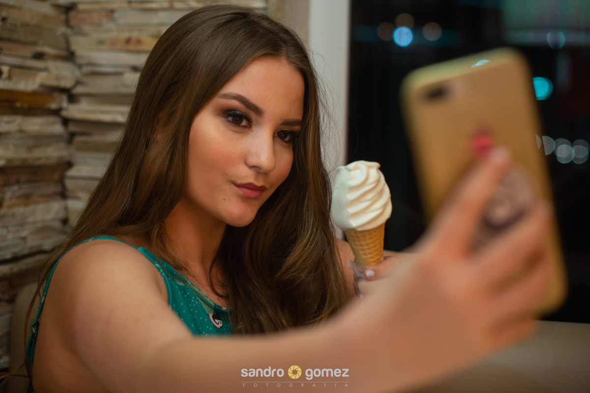 Ensaio Debut da Sophia Colombini realizado no Parque da Cidade, Praia de Charitas e Igreja de São Francisco Xavier - Niterói - RJ