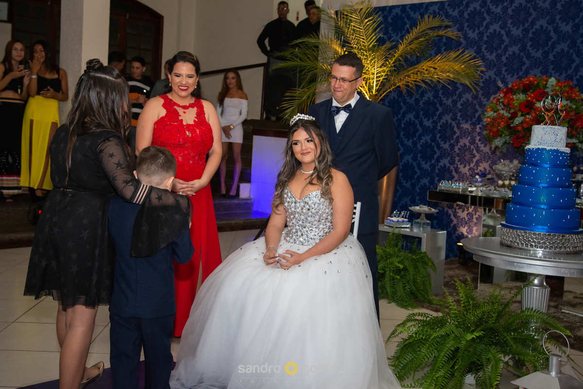 15 anos da Aninha Soares realizado no Rotary Clube de Itaboraí - RJ
