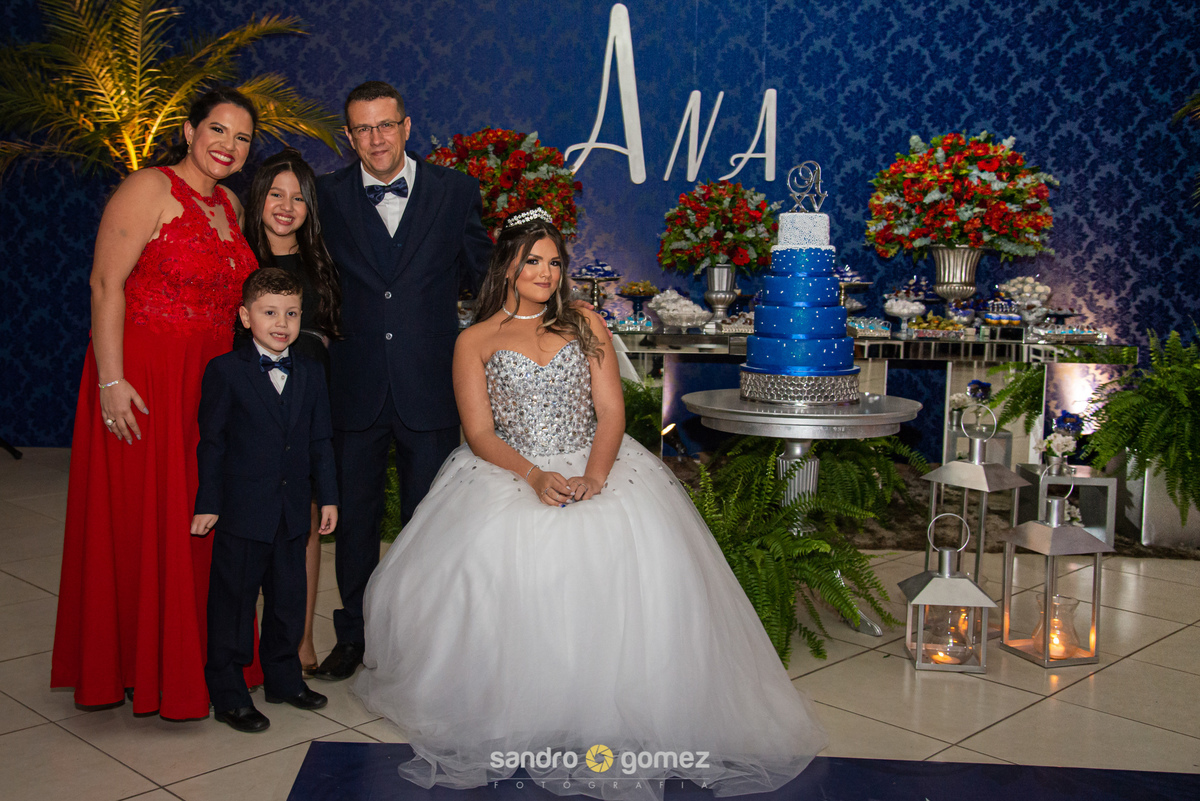 15 anos da Aninha Soares realizado no Rotary Clube de Itaboraí - RJ