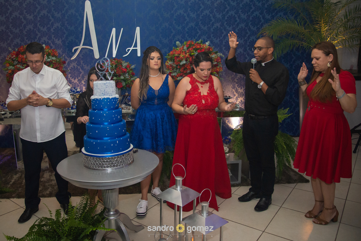 15 anos da Aninha Soares realizado no Rotary Clube de Itaboraí - RJ