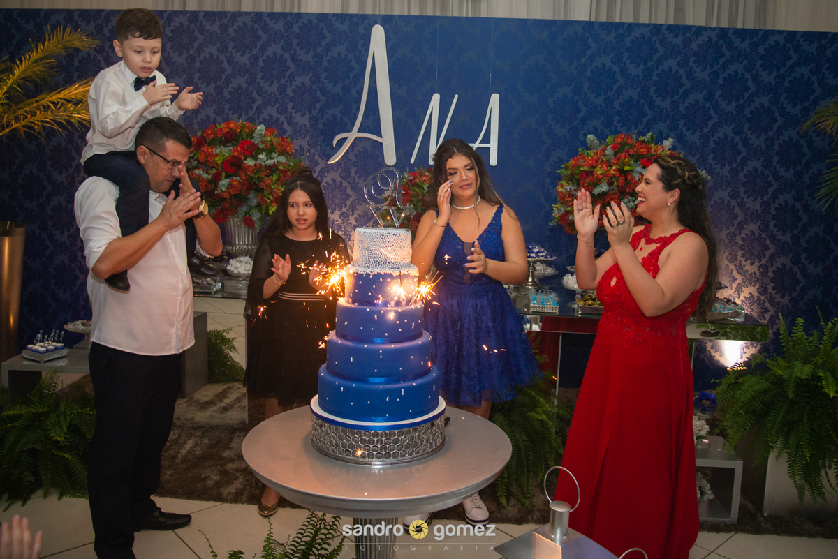 15 anos da Aninha Soares realizado no Rotary Clube de Itaboraí - RJ