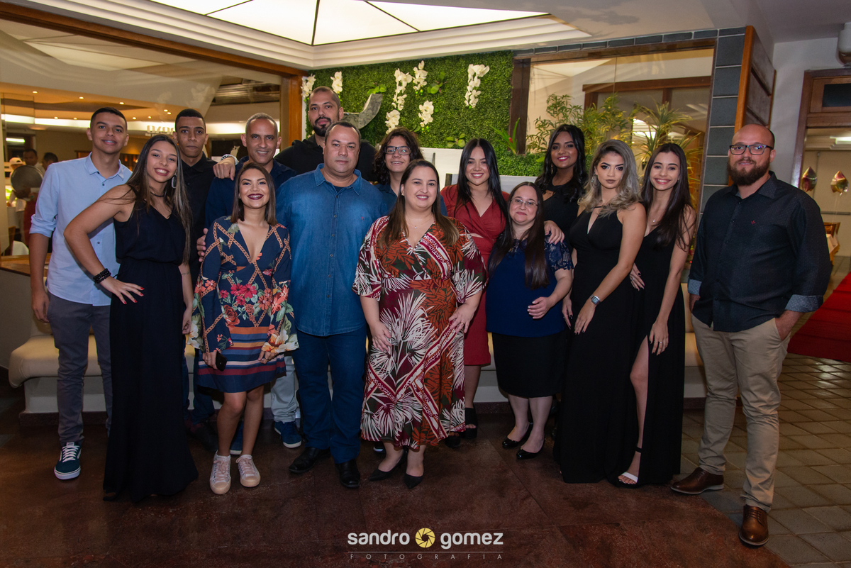 Formatura do Centro de Idiomas CCAA Itaboraí 2019 realizado na Vacaria Churrascaria - Itaboraí - RJ