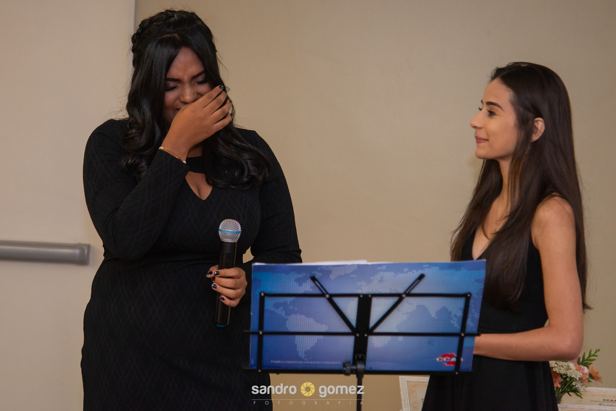 Formatura do Centro de Idiomas CCAA Itaboraí 2019 realizado na Vacaria Churrascaria - Itaboraí - RJ