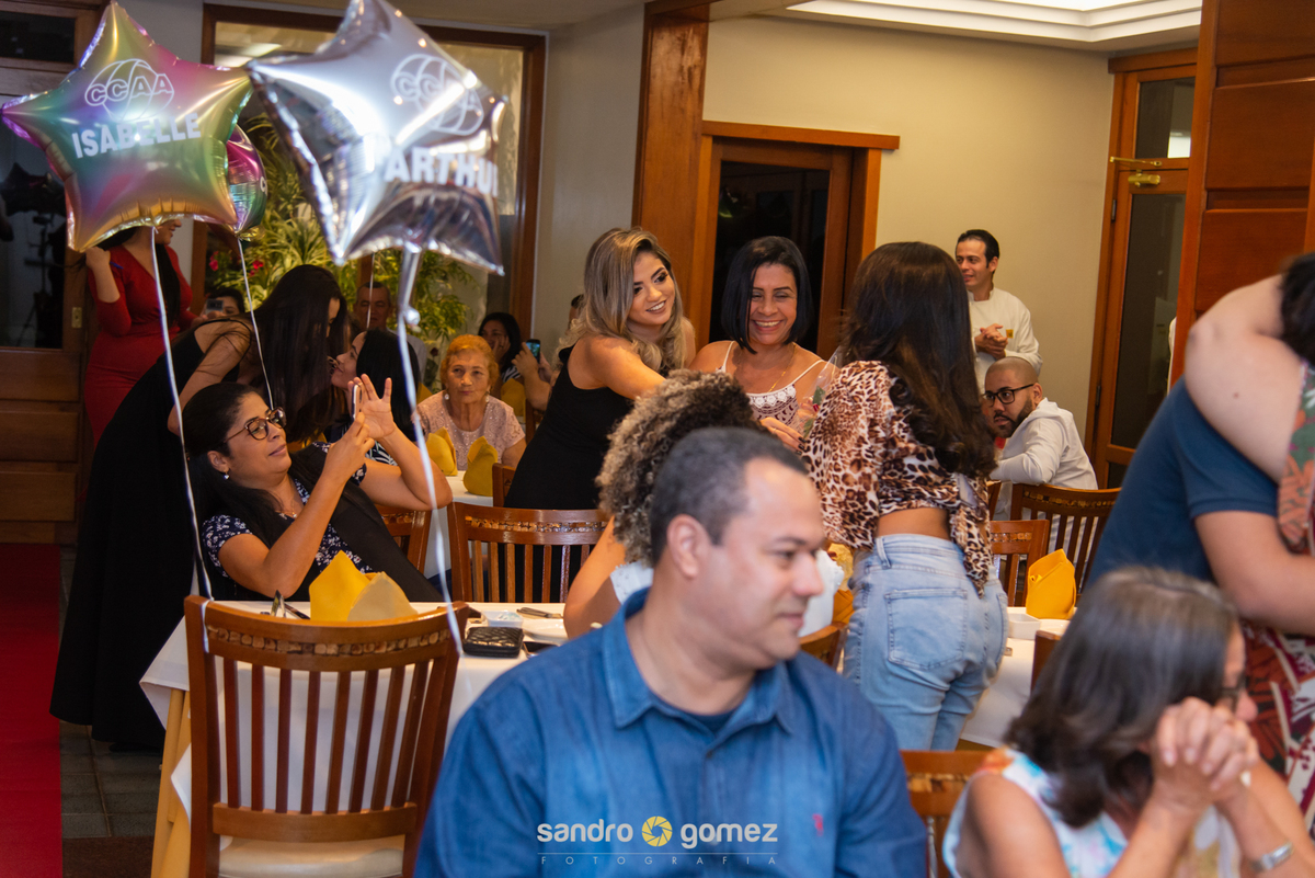 Formatura do Centro de Idiomas CCAA Itaboraí 2019 realizado na Vacaria Churrascaria - Itaboraí - RJ