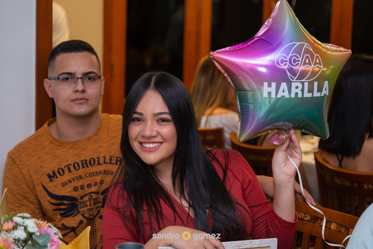 Formatura do Centro de Idiomas CCAA Itaboraí 2019 realizado na Vacaria Churrascaria - Itaboraí - RJ