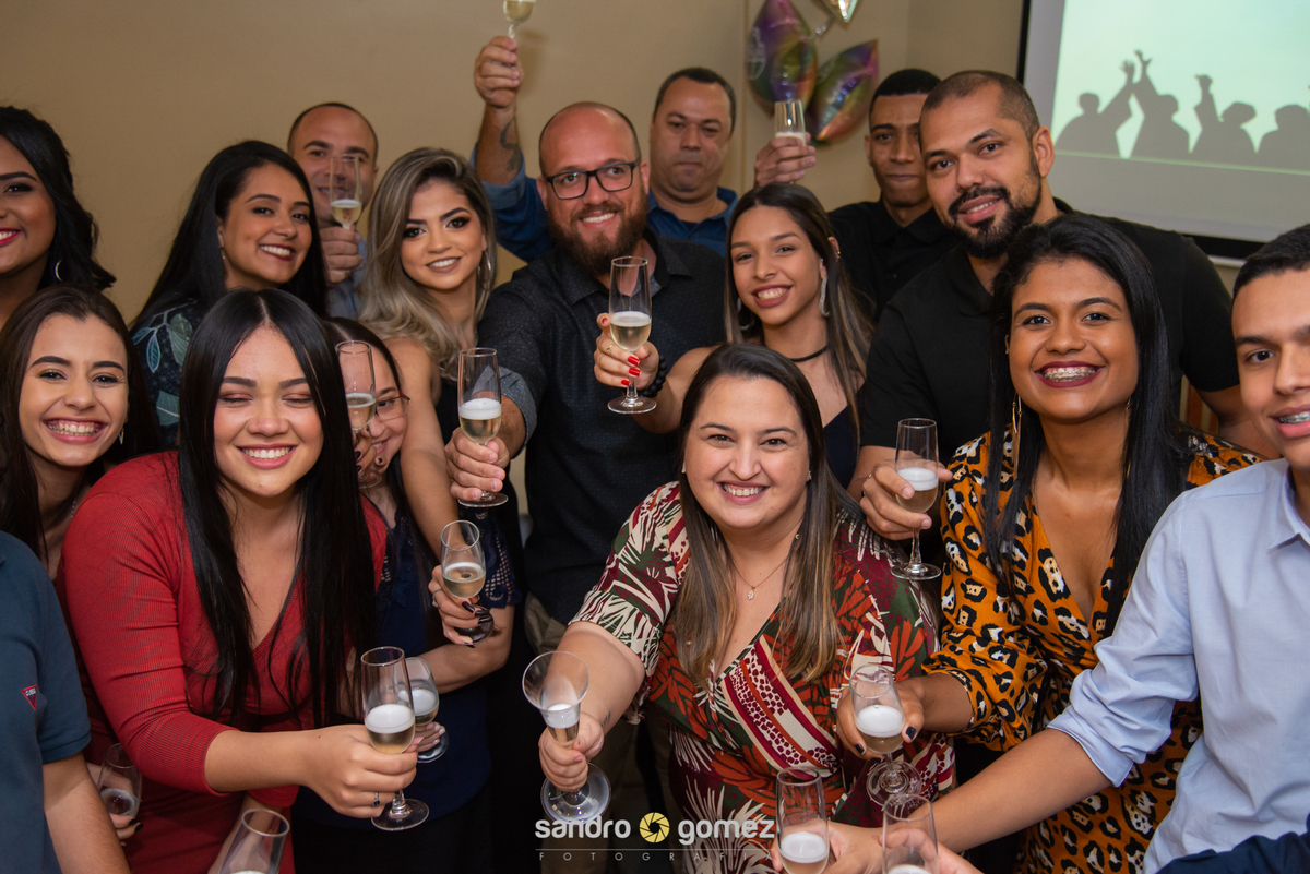 Formatura do Centro de Idiomas CCAA Itaboraí 2019 realizado na Vacaria Churrascaria - Itaboraí - RJ