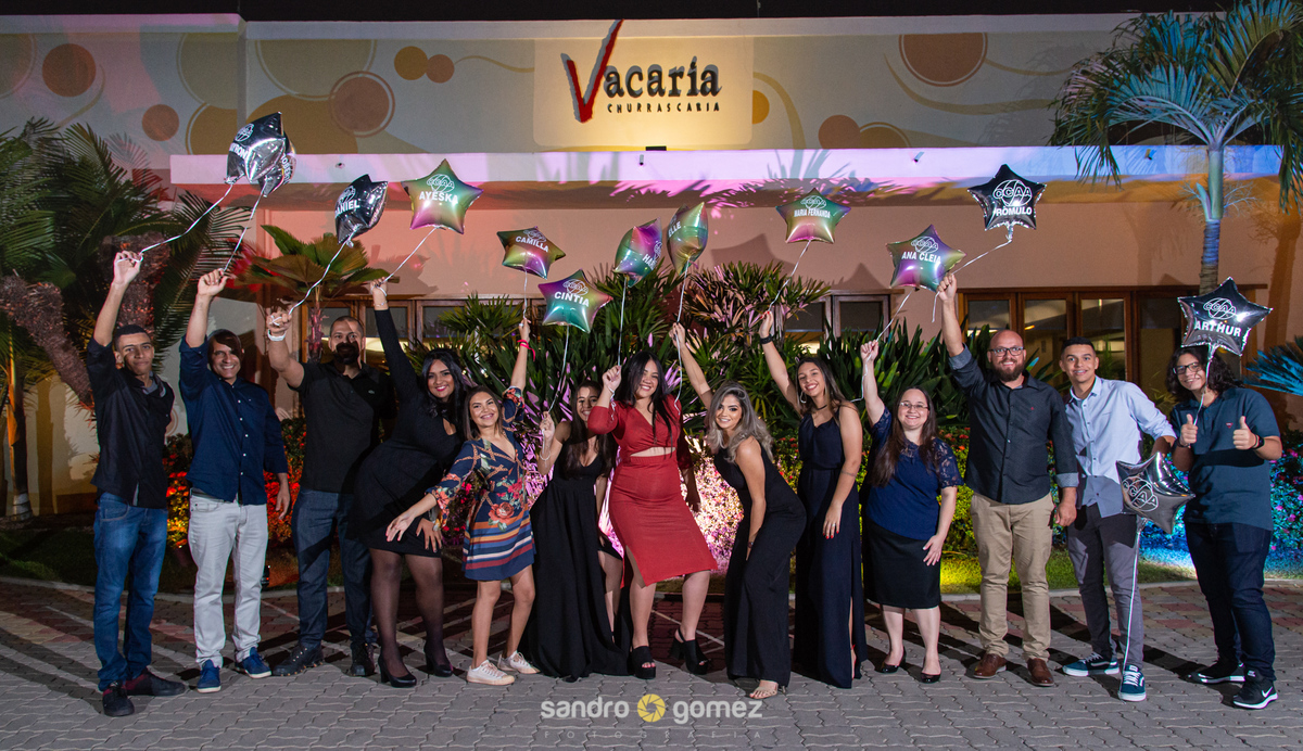 Formatura do Centro de Idiomas CCAA Itaboraí 2019 realizado na Vacaria Churrascaria - Itaboraí - RJ