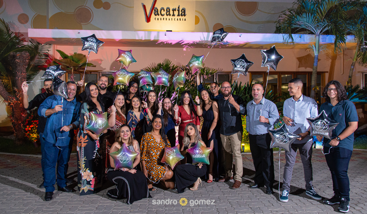 Formatura do Centro de Idiomas CCAA Itaboraí 2019 realizado na Vacaria Churrascaria - Itaboraí - RJ