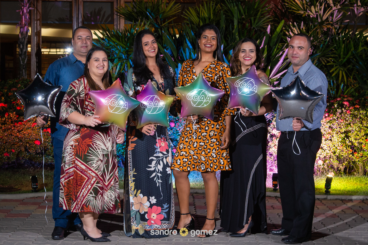 Formatura do Centro de Idiomas CCAA Itaboraí 2019 realizado na Vacaria Churrascaria - Itaboraí - RJ