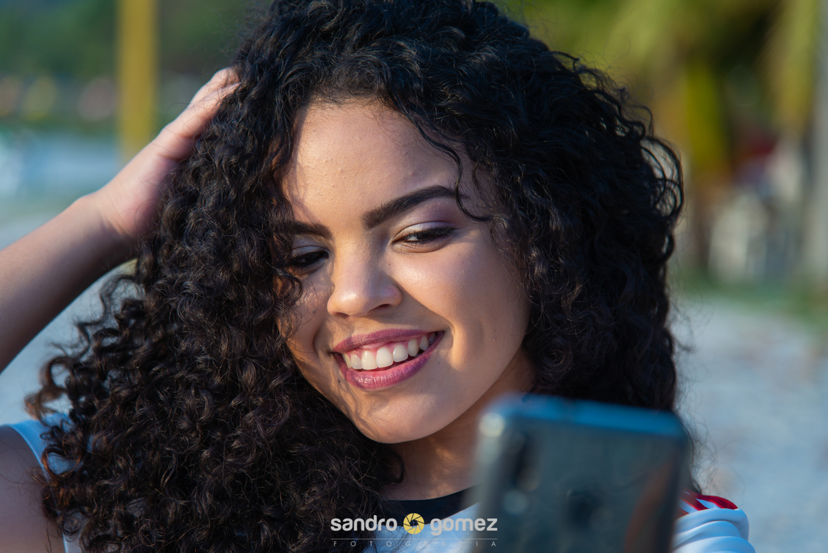 Ensaio debut da Sara Toledo realizado no Campo de São Bento e na Praia de Charitas - Niterói - RJ