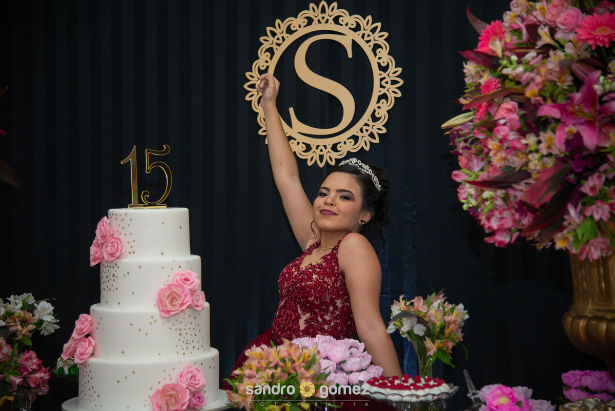 15 anos da Sara Toledo realizado na Casa Vip Eventos - Itaboraí - RJ