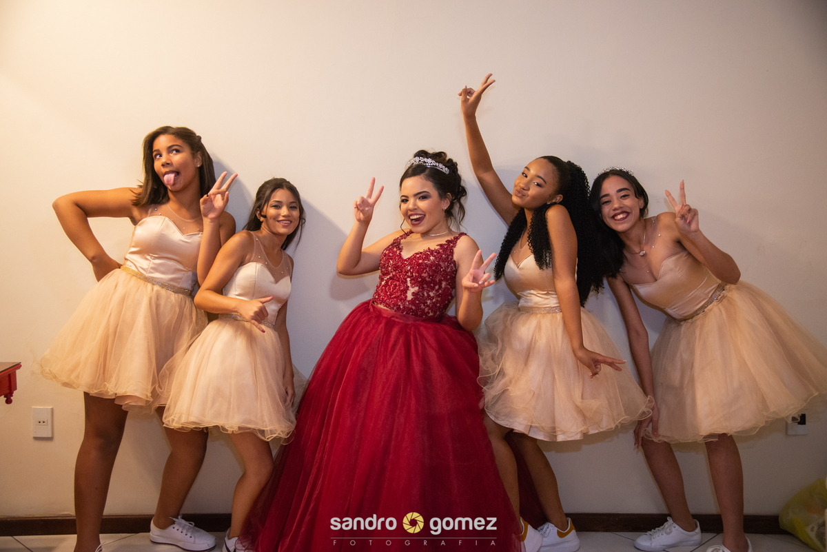 15 anos da Sara Toledo realizado na Casa Vip Eventos - Itaboraí - RJ