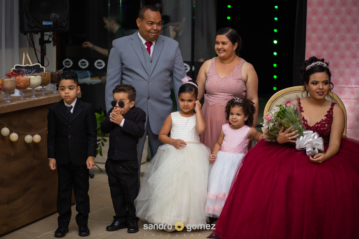 15 anos da Sara Toledo realizado na Casa Vip Eventos - Itaboraí - RJ