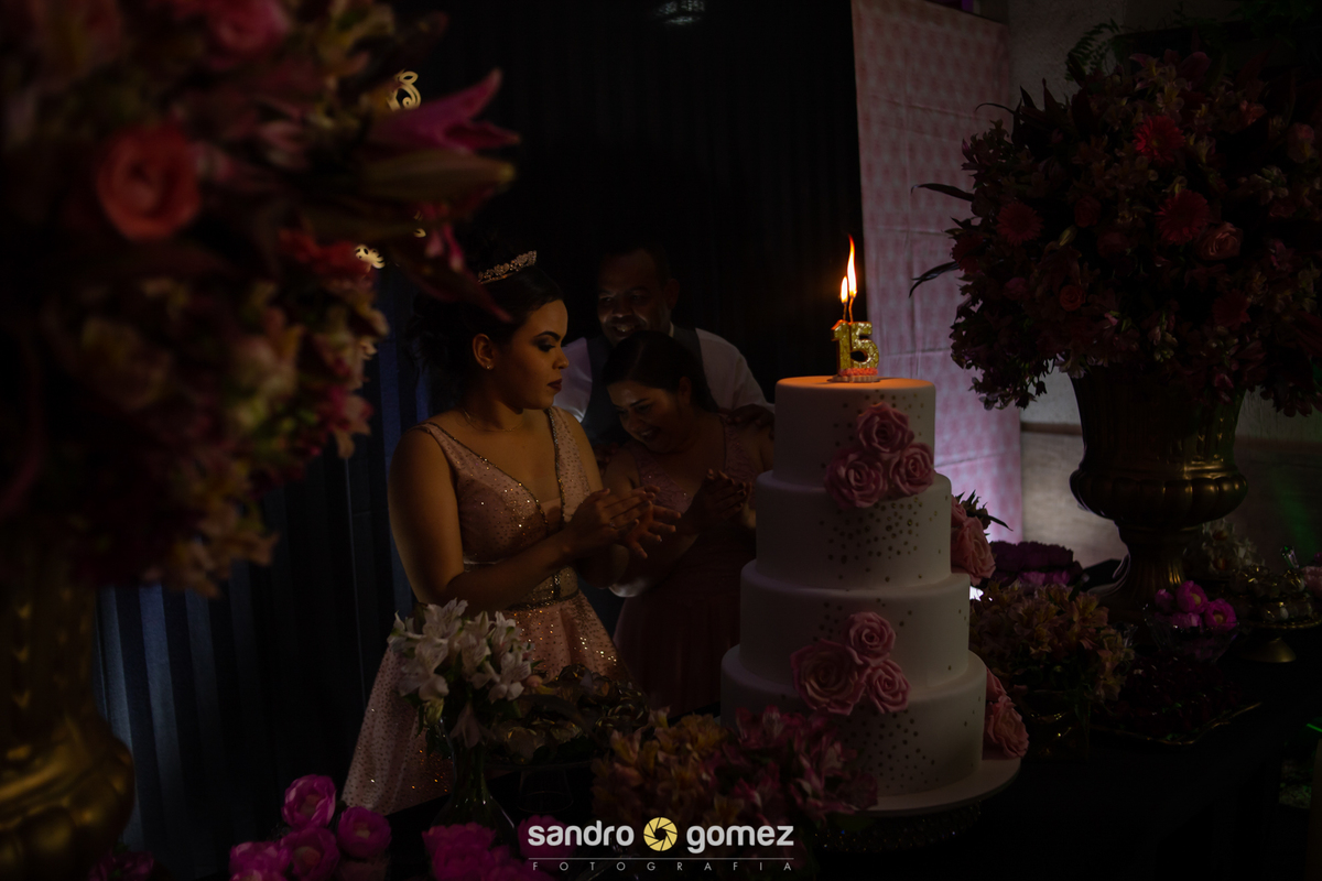 15 anos da Sara Toledo realizado na Casa Vip Eventos - Itaboraí - RJ