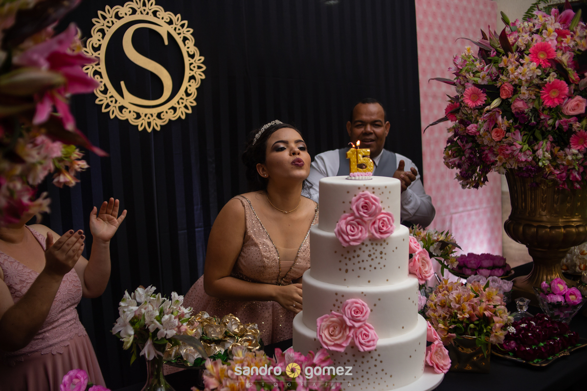 15 anos da Sara Toledo realizado na Casa Vip Eventos - Itaboraí - RJ