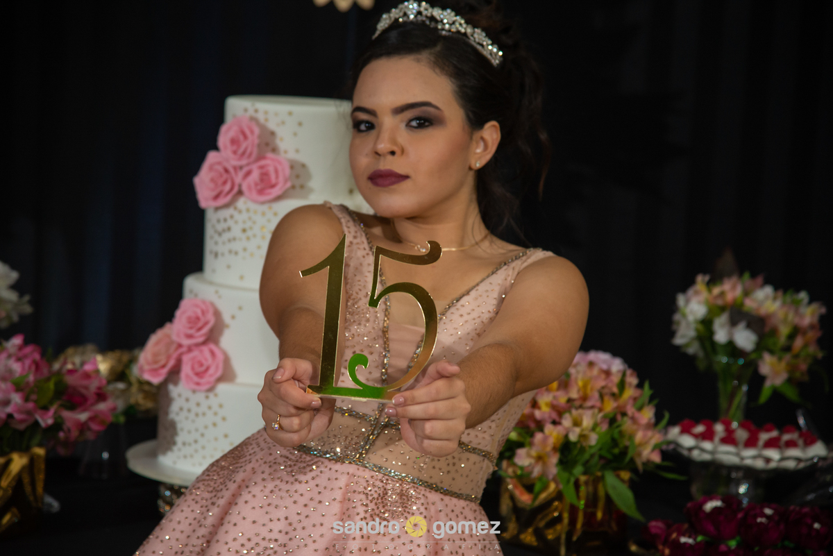 15 anos da Sara Toledo realizado na Casa Vip Eventos - Itaboraí - RJ