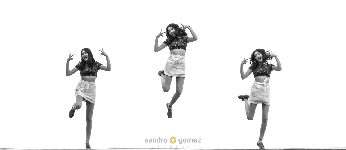 Ensaio debut da Mariana Santiago realizado no Parque da Cidade, na Praia de Charitas e na Igreja de São Francisco Xavier - Niterói - RJ