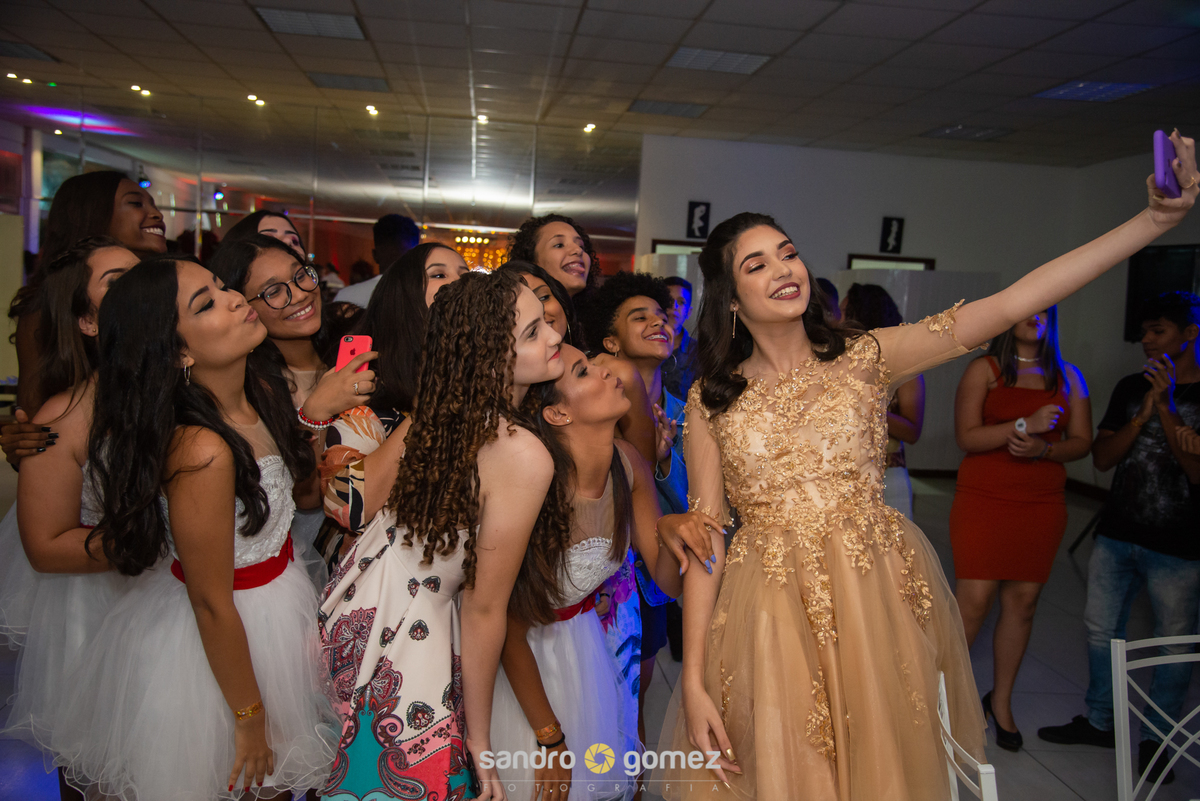 15 anos da Mariana Santiago realizado no Vera Gol de Itaboraí - RJ